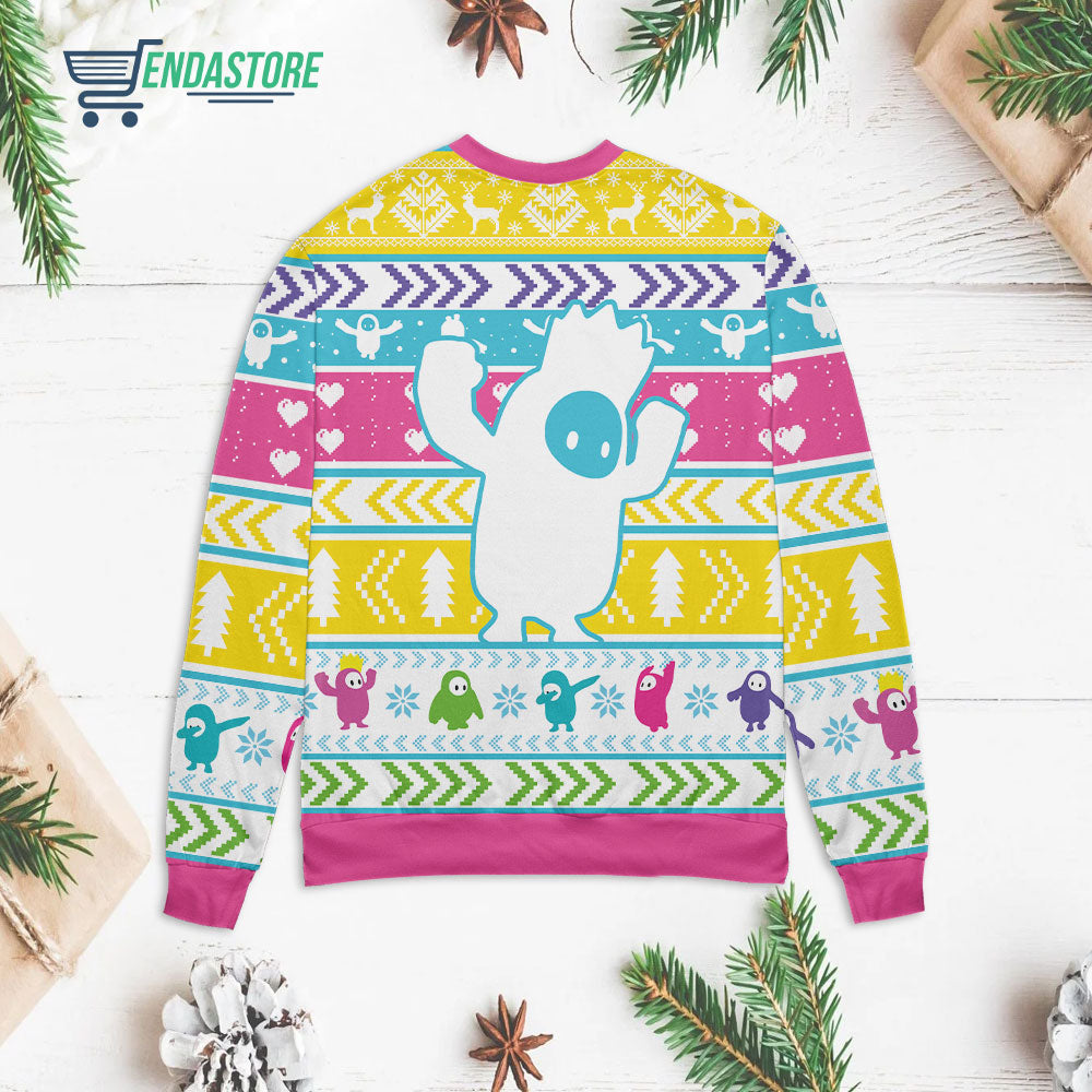 Fall guys 3D Christmas Sweater - Holiday Gift product image 2