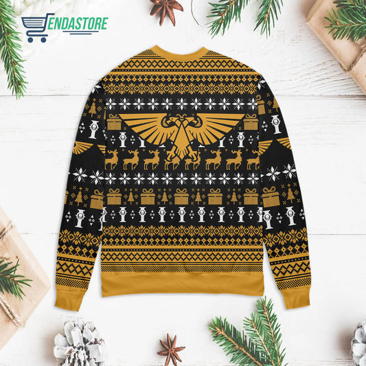 Warhammer 3D Christmas Sweater - Holiday Gift product image 2