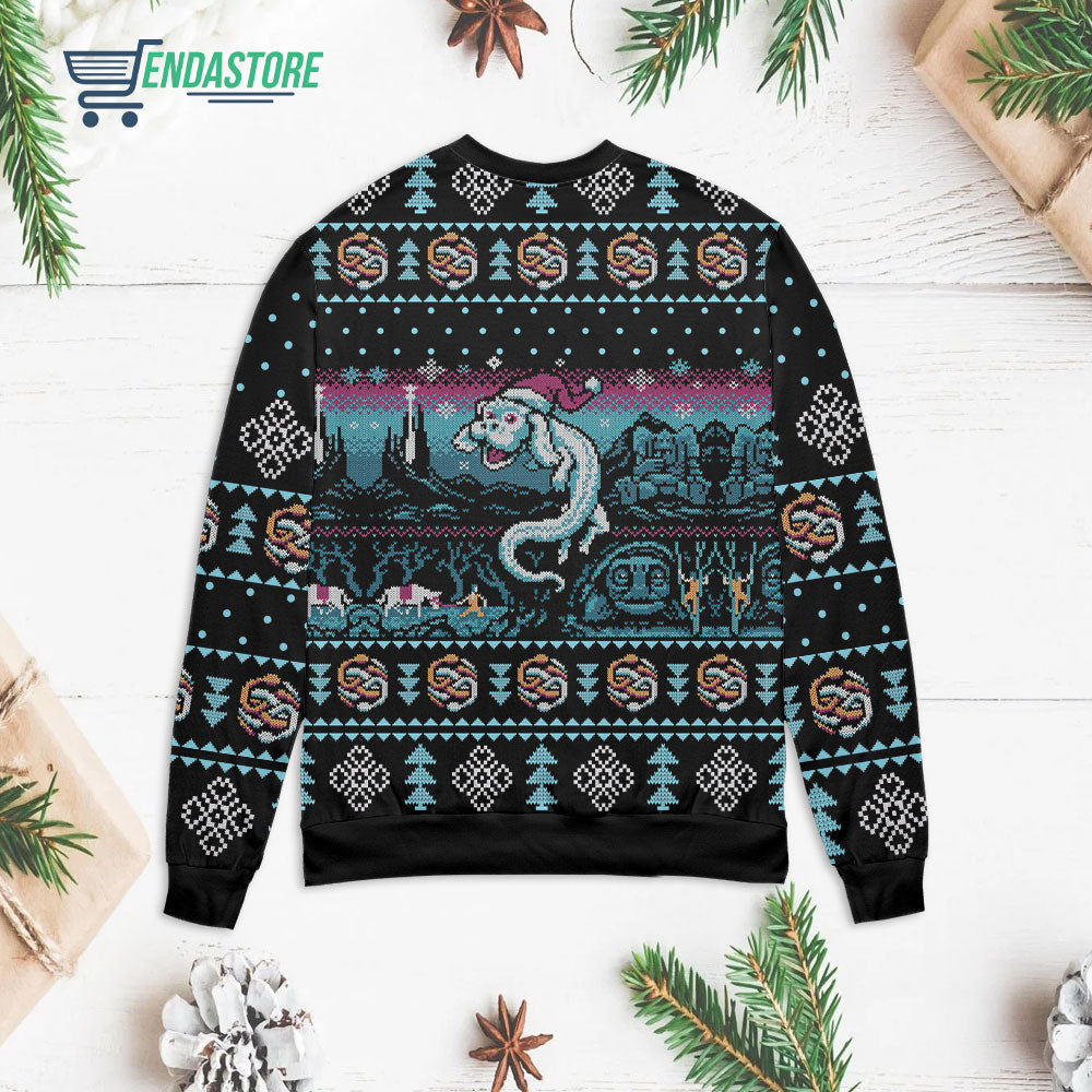 The neverending story 3D Christmas Sweater - Holiday Gift product image 2