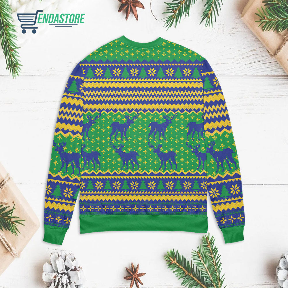 Rick and Morty i’m a pickle 3D Christmas Sweater - Holiday Gift product image 2