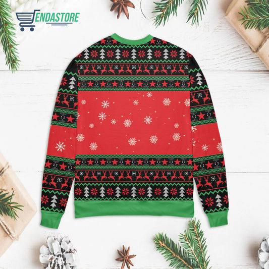 Viva La Navidad Che Guevara 3D Christmas Sweater - Holiday Gift product image 2