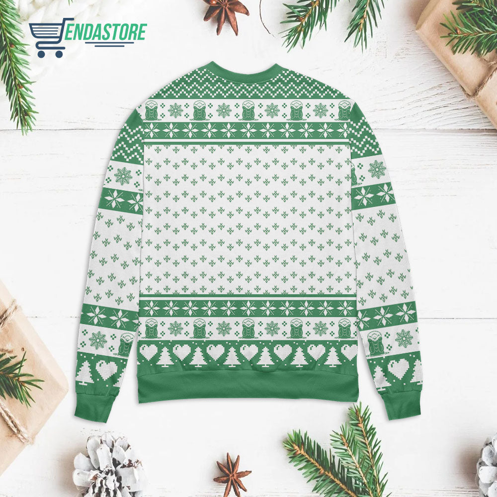 Otter merry ottermas 3D Christmas Sweater - Holiday Gift product image 2