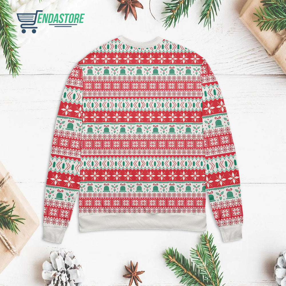 Gromes let it snow 3D Christmas Sweater - Holiday Gift product image 2