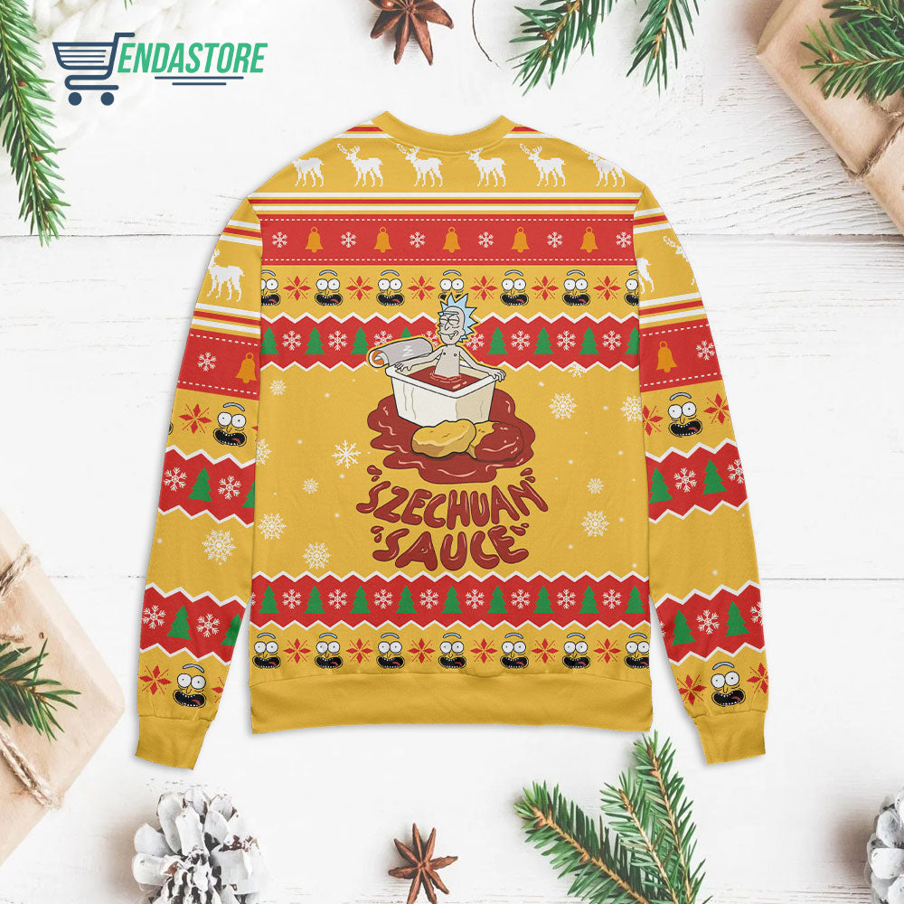 Szechuan sauce 3D Christmas Sweater - Holiday Gift product image 2