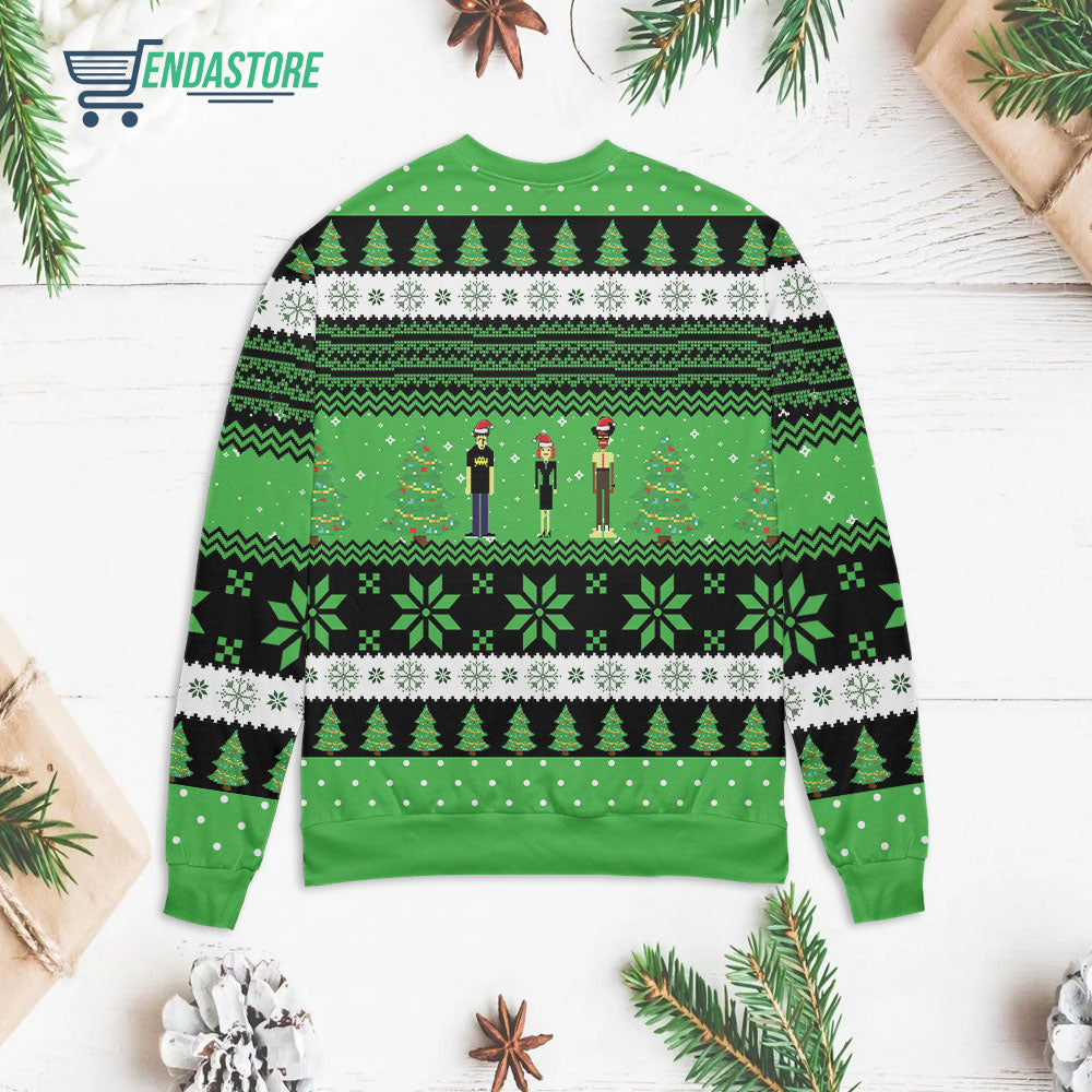 The IT crowd 3D Ugly Christmas Sweater - Holiday Gift product image 2