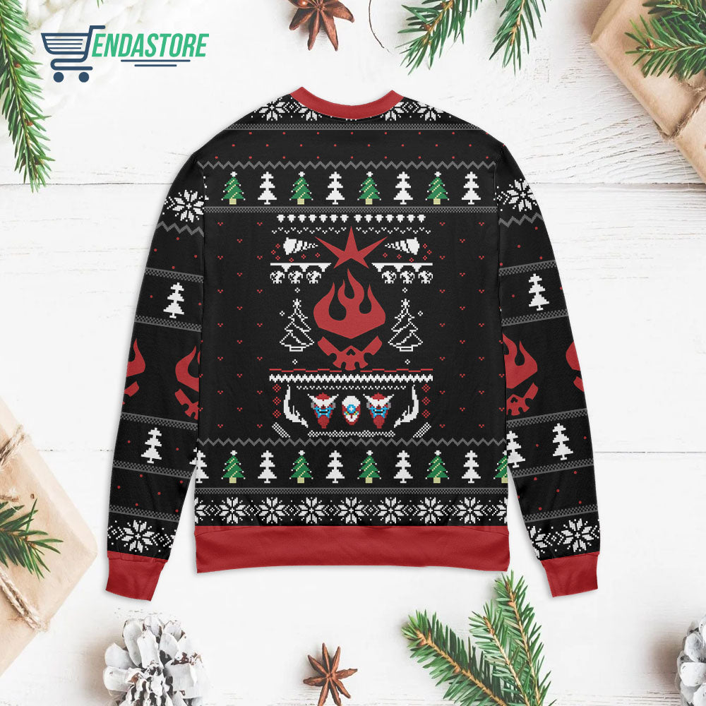 Christmas Gurren lagann 3D Christmas Sweater - Holiday Gift product image 2