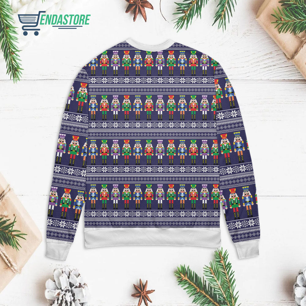 Son of a nutcracker 3D Christmas Sweater - Holiday Gift product image 2