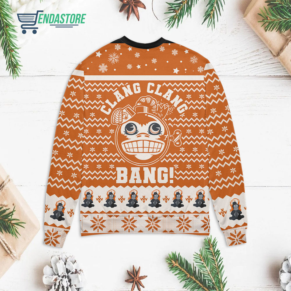 Monkey bomb call of duty 3D Christmas Sweater - Holiday Gift product image 2