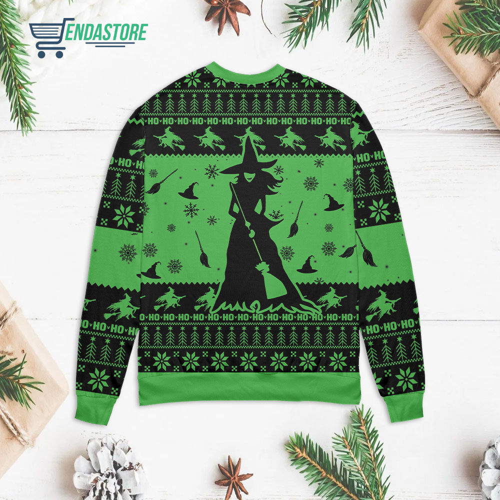 Wicked the musical 3D Christmas Sweater - Holiday Gift product image 2