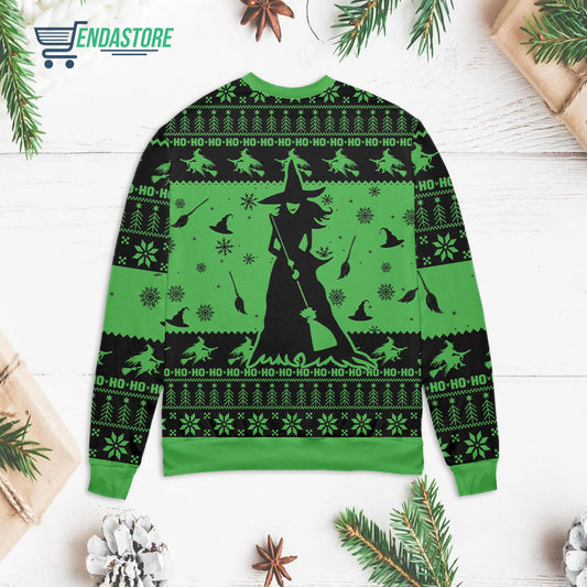 Wicked the musical 3D Christmas Sweater - Holiday Gift product image 2