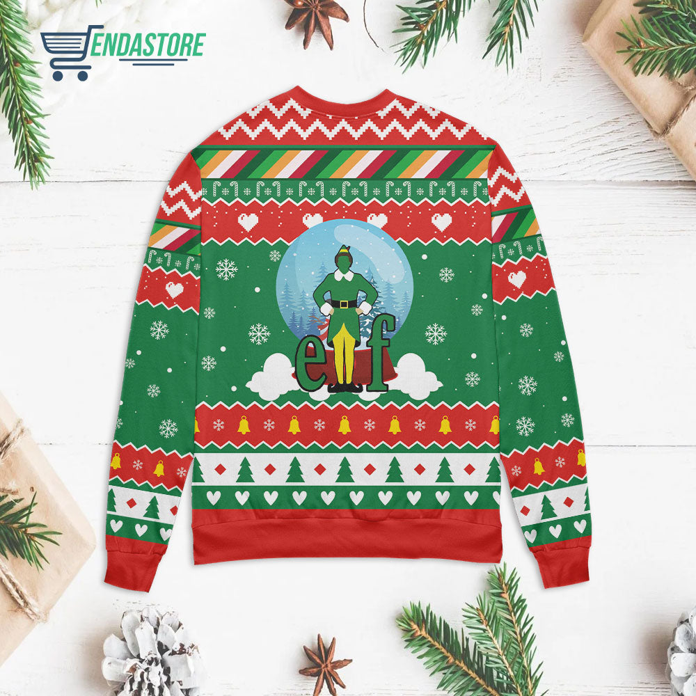 Elf 3D Christmas Sweater - Holiday Gift product image 2