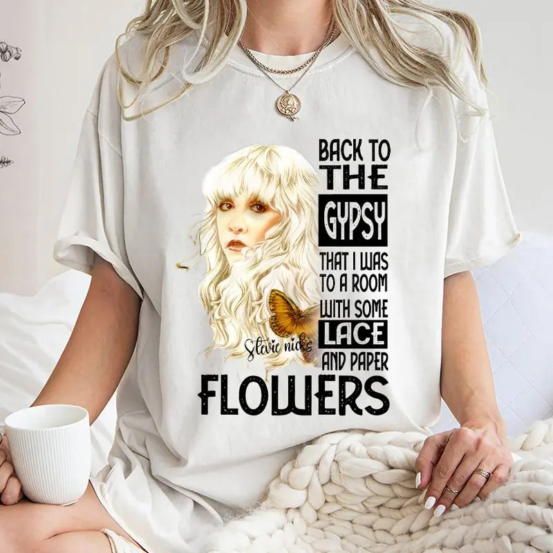 Back Gypsy That I Was Trending Her - Adult & Kids T-Shirts, Sweatshirts & Hoodies apparel design preview 1