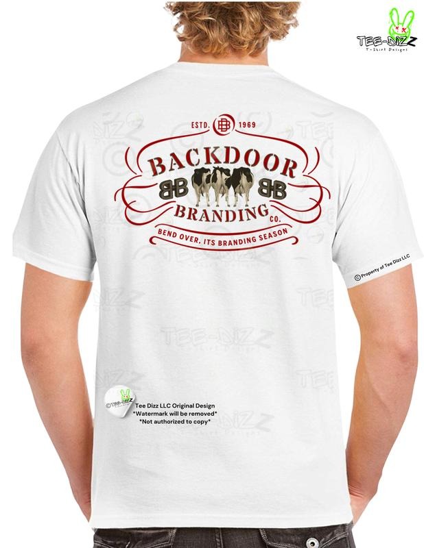 Backdoor Branding Company Funny - Adult & Kids T-Shirts, Sweatshirts & Hoodies apparel design preview 1