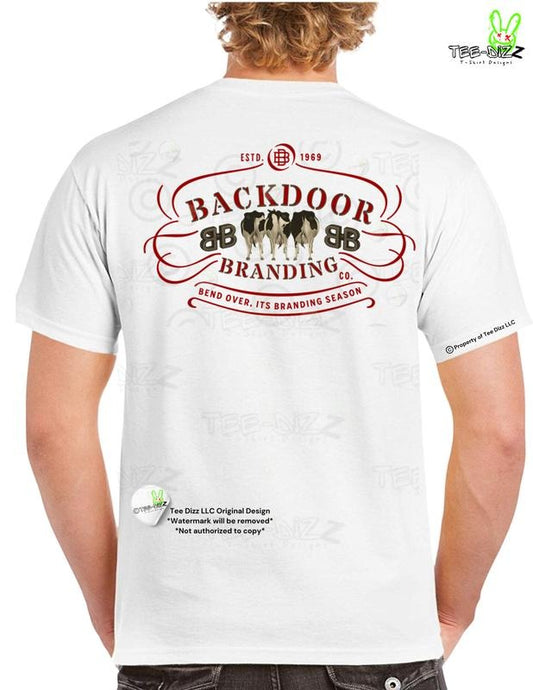 Backdoor Branding Company Funny - Adult & Kids T-Shirts, Sweatshirts & Hoodies apparel design preview 1