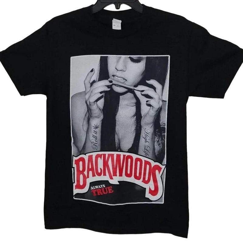 Backwoods Always True Black Reprint Double Side Short - Adult & Kids T-Shirts, Sweatshirts & Hoodies apparel design preview 1