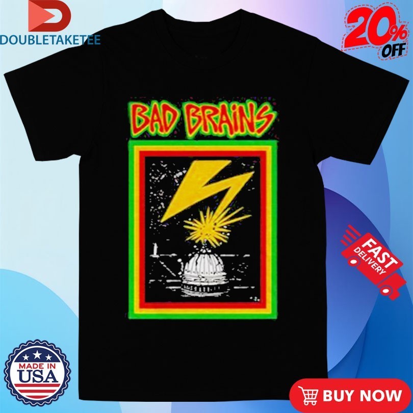 Bad Brains Rockabilia Punk - Adult & Kids T-Shirts, Sweatshirts & Hoodies apparel design preview 1