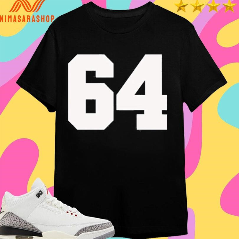 Bad Bunny 64 Ocasio - Adult & Kids T-Shirts, Sweatshirts & Hoodies apparel design preview 1