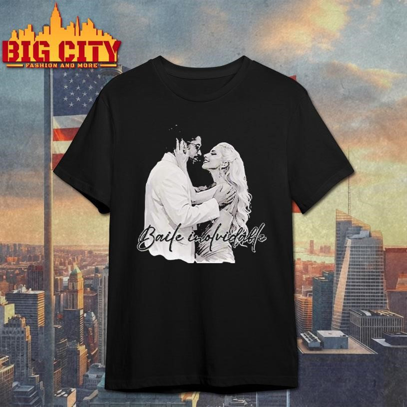 Bad Bunny And Lady Gaga Benito Bowl 2026 - Adult & Kids T-Shirts, Sweatshirts & Hoodies apparel design preview 1