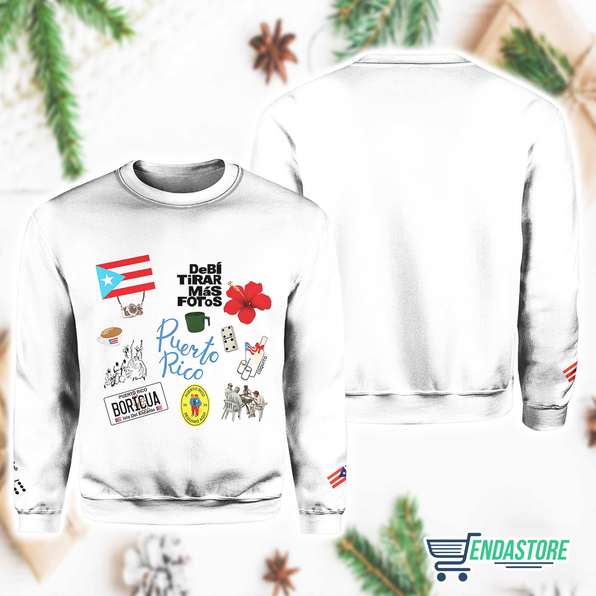 Bad Bunny Dtmf Puerto Rico Printed Sweatshirt 3D Sweater - Gift Idea product image 2