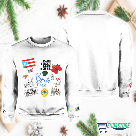Bad Bunny Dtmf Puerto Rico Printed Sweatshirt 3D Sweater - Gift Idea product image 2
