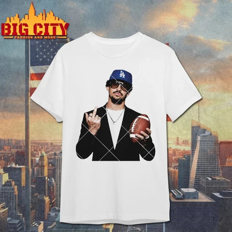 Bad Bunny Middle Finger 2026 - Adult & Kids T-Shirts, Sweatshirts & Hoodies apparel design preview 1