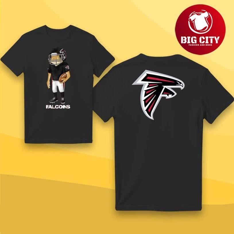 Bad Bunny x Atlanta Falcons Concho Two Sided - Adult & Kids T-Shirts, Sweatshirts & Hoodies apparel design preview 1
