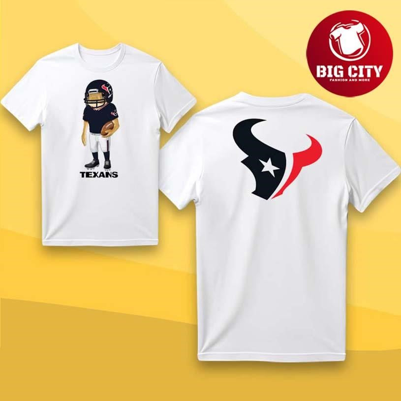 Bad Bunny x Houston Texans Concho Two Sided - Adult & Kids T-Shirts, Sweatshirts & Hoodies apparel design preview 1