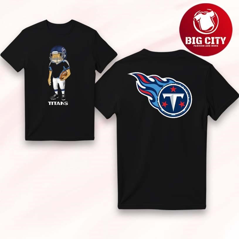 Bad Bunny x Tennessee Titans Concho Two Sided - Adult & Kids T-Shirts, Sweatshirts & Hoodies apparel design preview 1