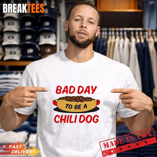 Bad Day To Be A Chili Dog - Adult & Kids T-Shirts, Sweatshirts & Hoodies apparel design preview 1
