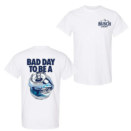 Bad Day Be Busch Light Funny Beer Comfort Colors - Adult & Kids T-Shirts, Sweatshirts & Hoodies apparel design preview 1