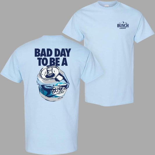 Bad Day Be Buschh Light Vintage Cotton Top Streetwear - Adult & Kids T-Shirts, Sweatshirts & Hoodies apparel design preview 1