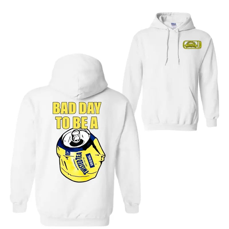 Bad Day Be Twisted Teas 2 Sides - Adult & Kids T-Shirts, Sweatshirts & Hoodies apparel design preview 1