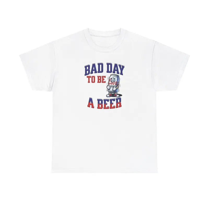 Bad Day Be Beer Cotton Streetwear Casual - Adult & Kids T-Shirts, Sweatshirts & Hoodies apparel design preview 1