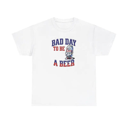 Bad Day Be Beer Cotton Streetwear Casual - Adult & Kids T-Shirts, Sweatshirts & Hoodies apparel design preview 1