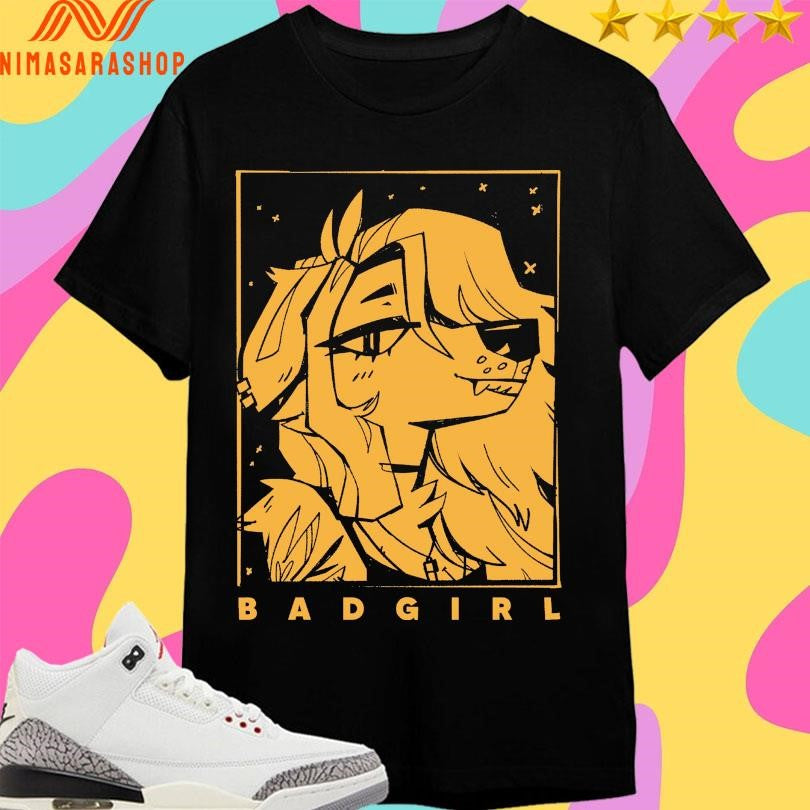 Bad Girl Doggy - Adult & Kids T-Shirts, Sweatshirts & Hoodies apparel design preview 1