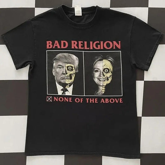 Bad Religion 2016 Vox Populi Tour None Above Full - Adult & Kids T-Shirts, Sweatshirts & Hoodies apparel design preview 1
