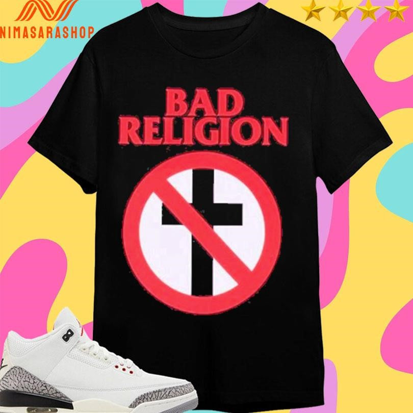 Bad Religion Classic Buster - Adult & Kids T-Shirts, Sweatshirts & Hoodies apparel design preview 1