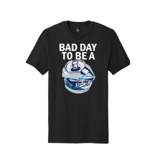 Bad Day Be Busch Light Funny! Him Her - Adult & Kids T-Shirts, Sweatshirts & Hoodies apparel design preview 1