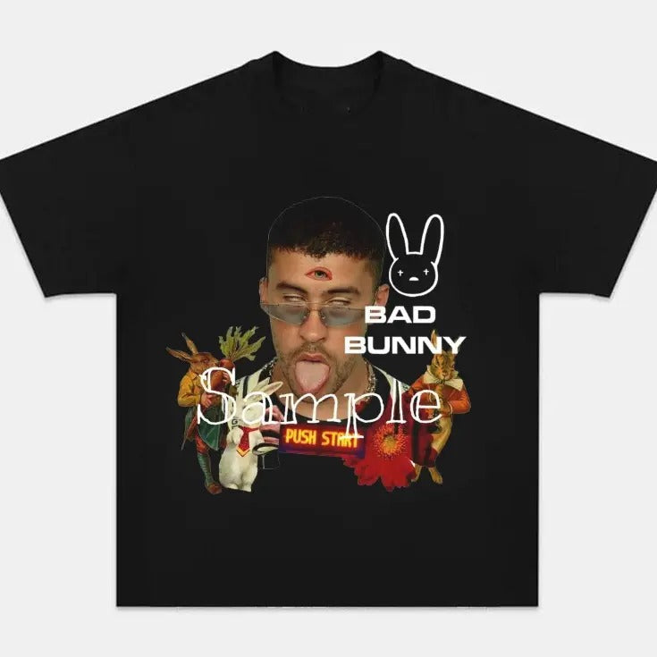 Badđ Bu.Nny Third Eye Sweetshirt Fan - Adult & Kids T-Shirts, Sweatshirts & Hoodies apparel design preview 1