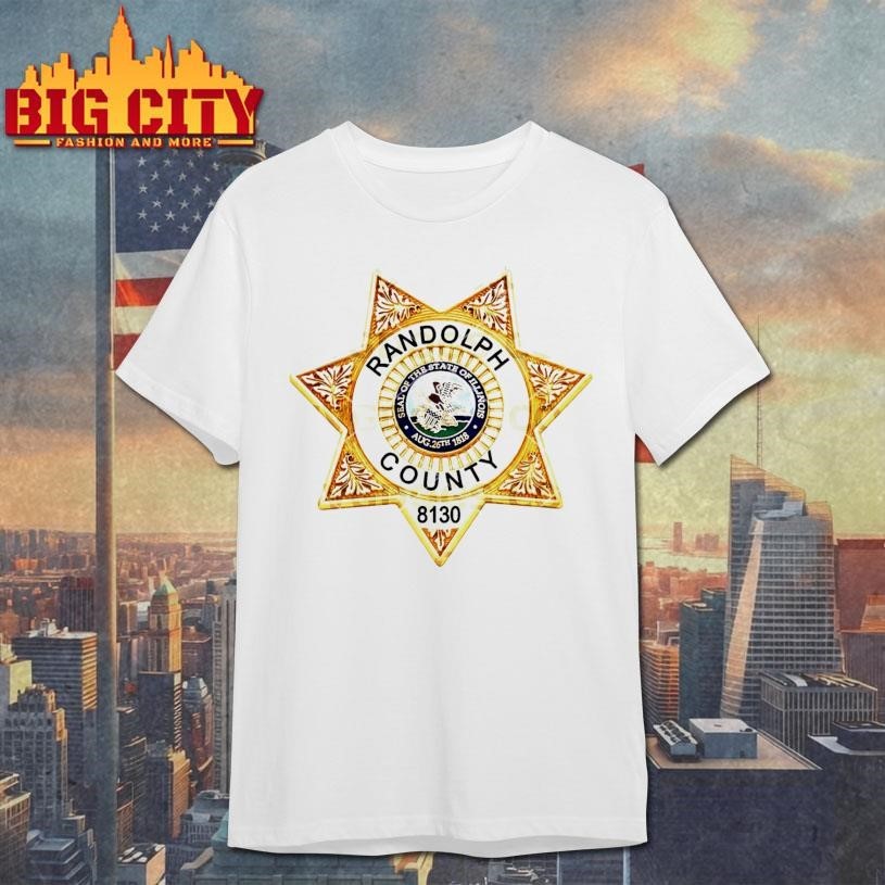 Badge Randolph County 8130 - Adult & Kids T-Shirts, Sweatshirts & Hoodies apparel design preview 1