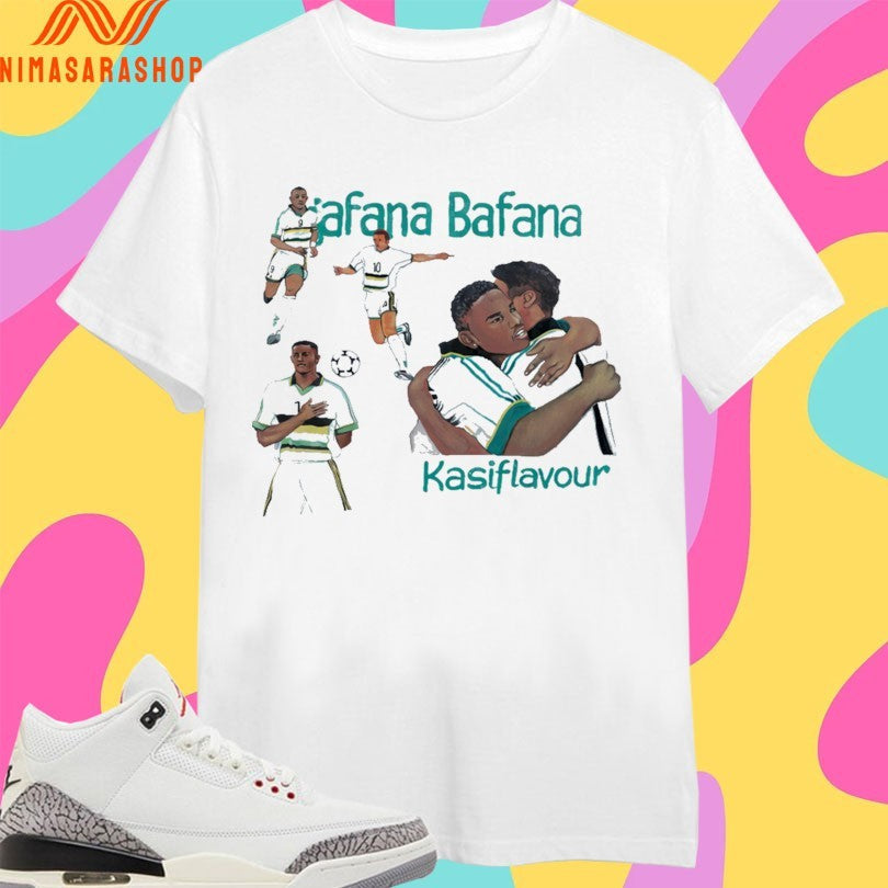 Bafana Kaofela Kasi Flavour 1999 - Adult & Kids T-Shirts, Sweatshirts & Hoodies apparel design preview 1
