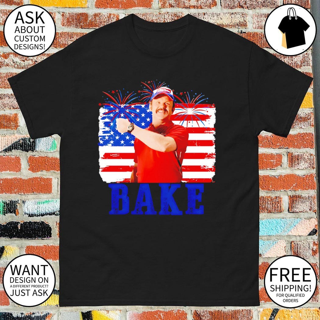 Bake 4th of July Independence Day 250th Years 2026 - Adult & Kids T-Shirts, Sweatshirts & Hoodies apparel design preview 1