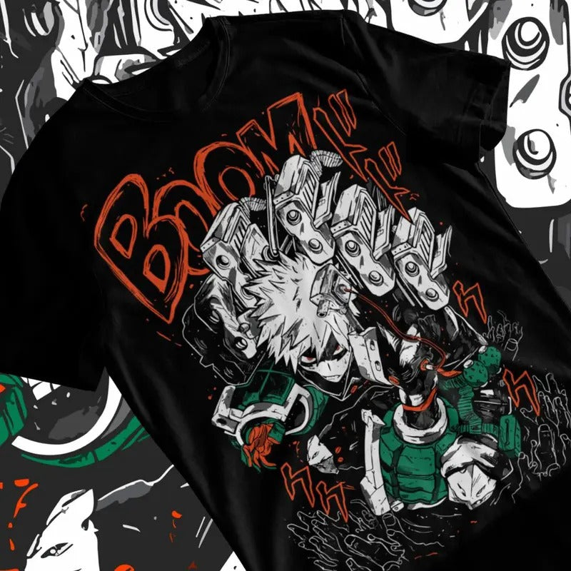 Bakugou Izuku Midoriya Deku My Hero Academia Soft - Adult & Kids T-Shirts, Sweatshirts & Hoodies apparel design preview 1