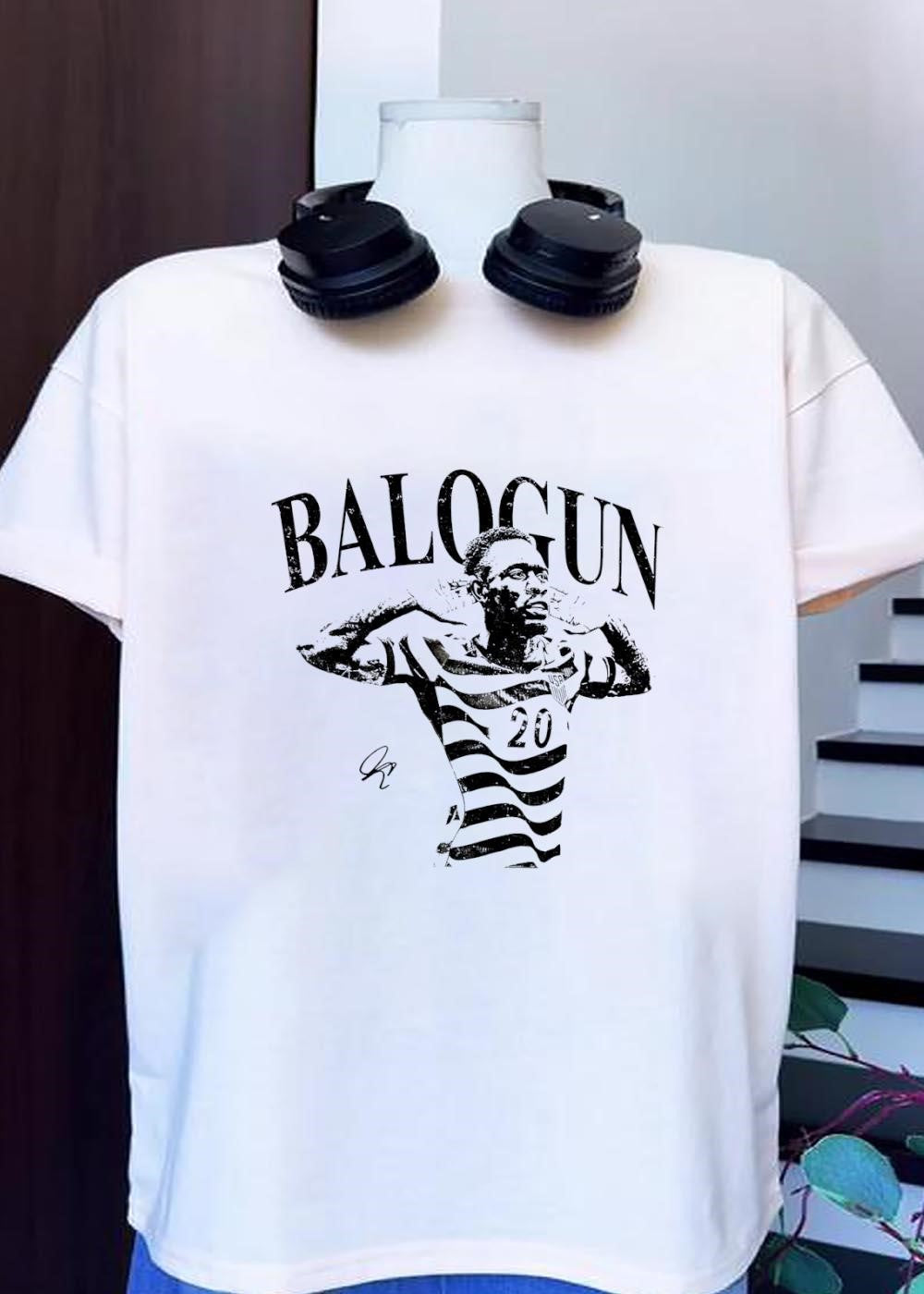 Balogun Celebration USA 20 National Team - Adult & Kids T-Shirts, Sweatshirts & Hoodies apparel design preview 1