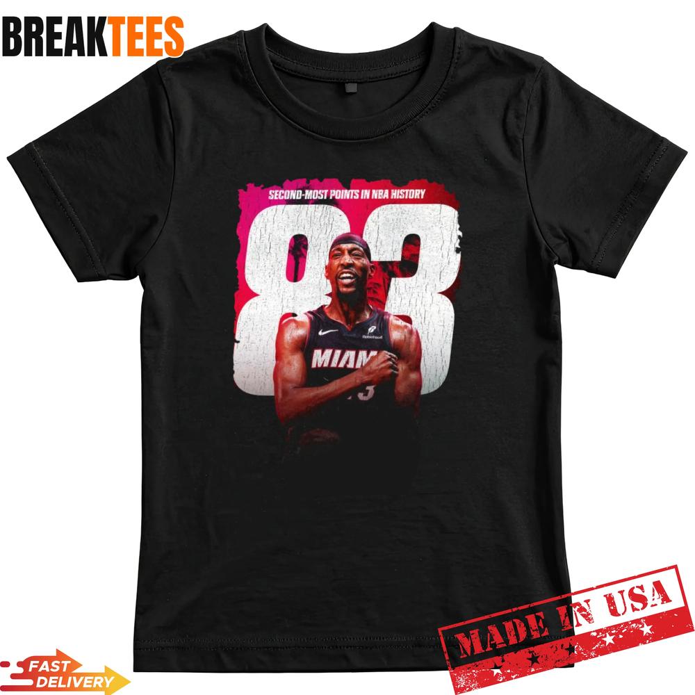 The Ultimate Bam Adebayo 83-Point Game Exclusive Fan - Adult & Kids T-Shirts, Sweatshirts & Hoodies apparel design preview 1