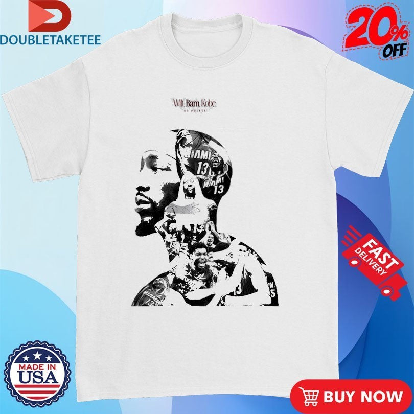 Bam Adebayo 83 Points Second Most Game In History NBA - Adult & Kids T-Shirts, Sweatshirts & Hoodies apparel design preview 1