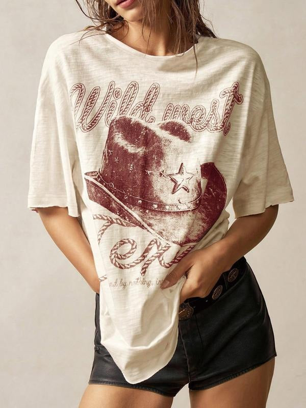 Bandit Top Bohemian Western Cowboy Print Knitted - Adult & Kids T-Shirts, Sweatshirts & Hoodies apparel design preview 1