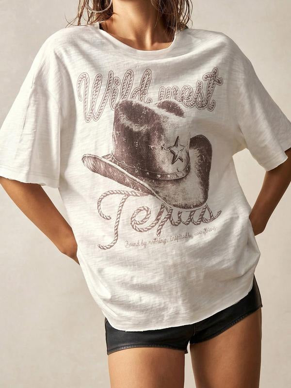 Bandit Top Bohemian Western Cowboy Print Knitted - Adult & Kids T-Shirts, Sweatshirts & Hoodies apparel design preview 1