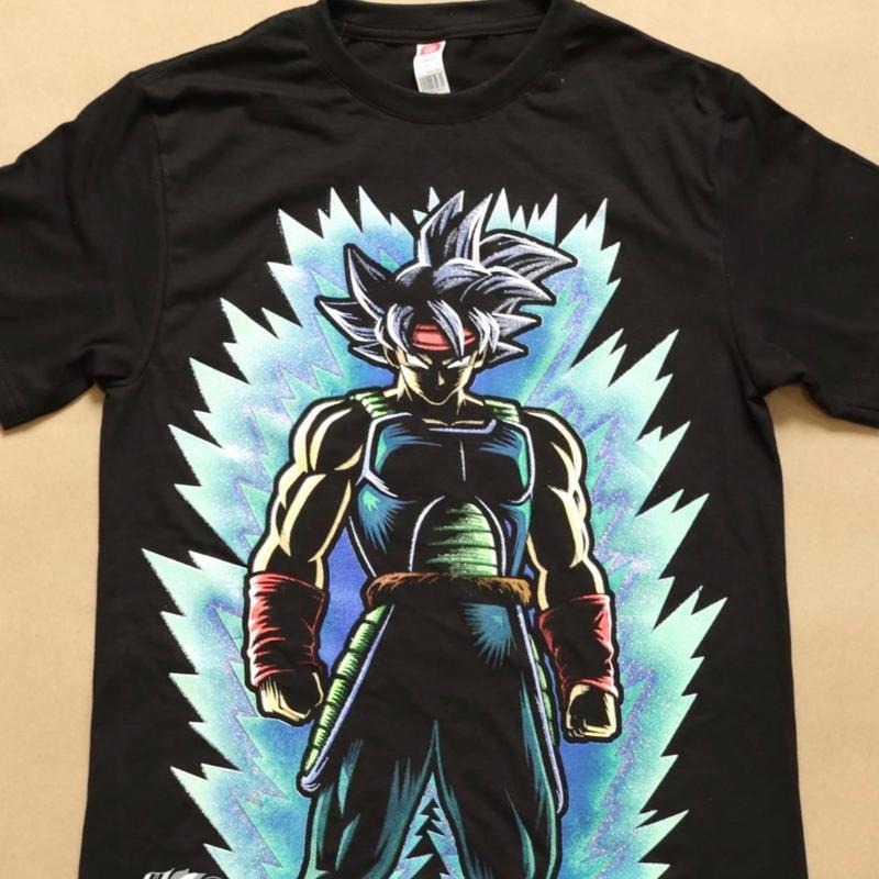 Bardock Cotton Black - Adult & Kids T-Shirts, Sweatshirts & Hoodies apparel design preview 1
