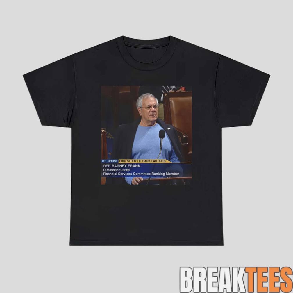 Barney Frank Blue - Adult & Kids T-Shirts, Sweatshirts & Hoodies apparel design preview 1